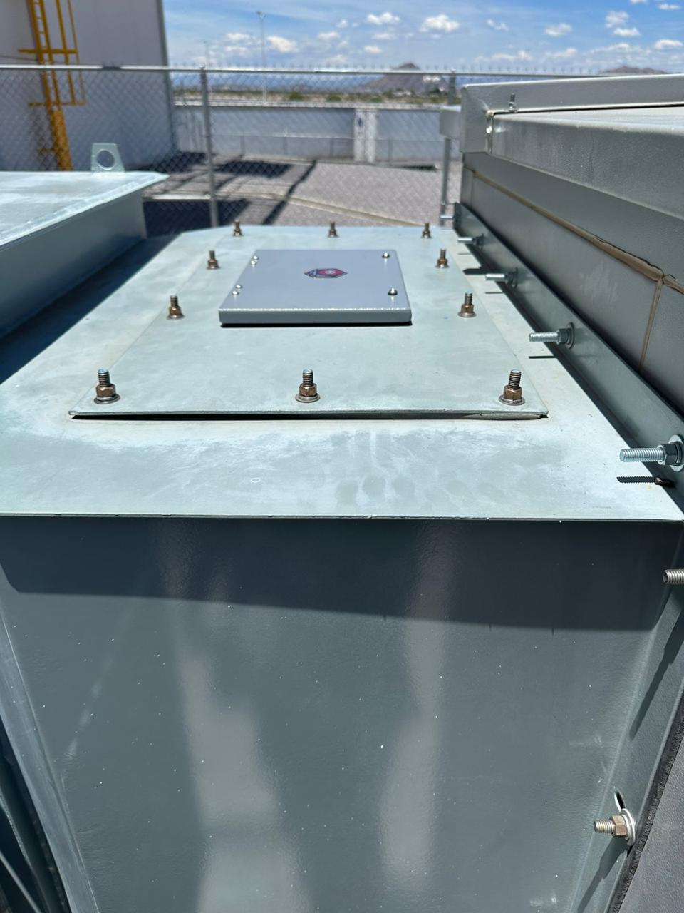 Instalacion en equipos de alta tension